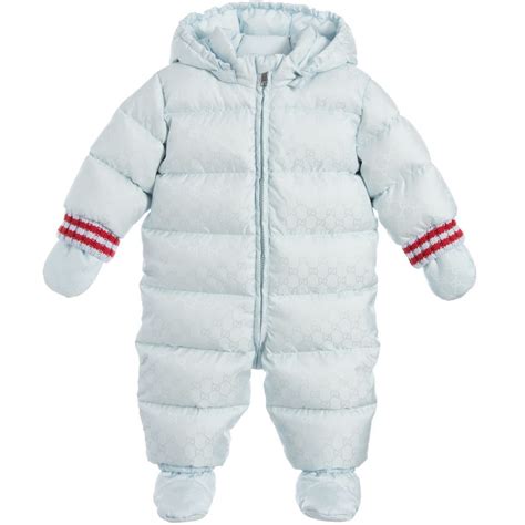 baby guccie|gucci baby snowsuit.